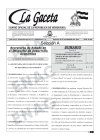 La Gaceta N° 36,395 del 28 de noviembre de 2023